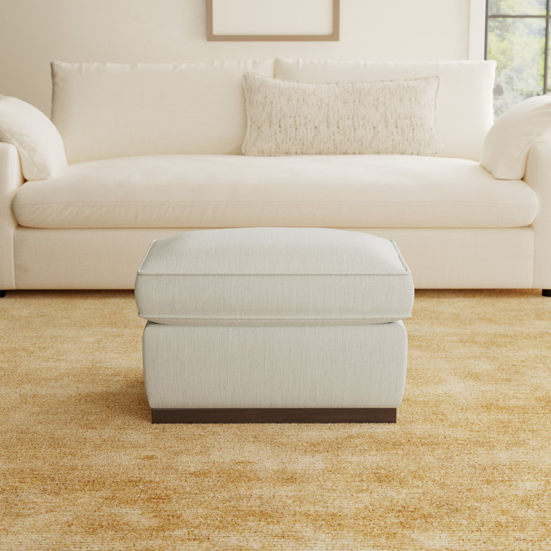 Bobbi 28'' Upholstered Ottoman 